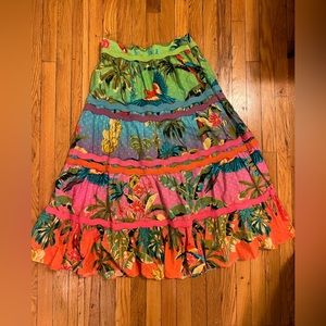 NWT Farm Rio Skirt